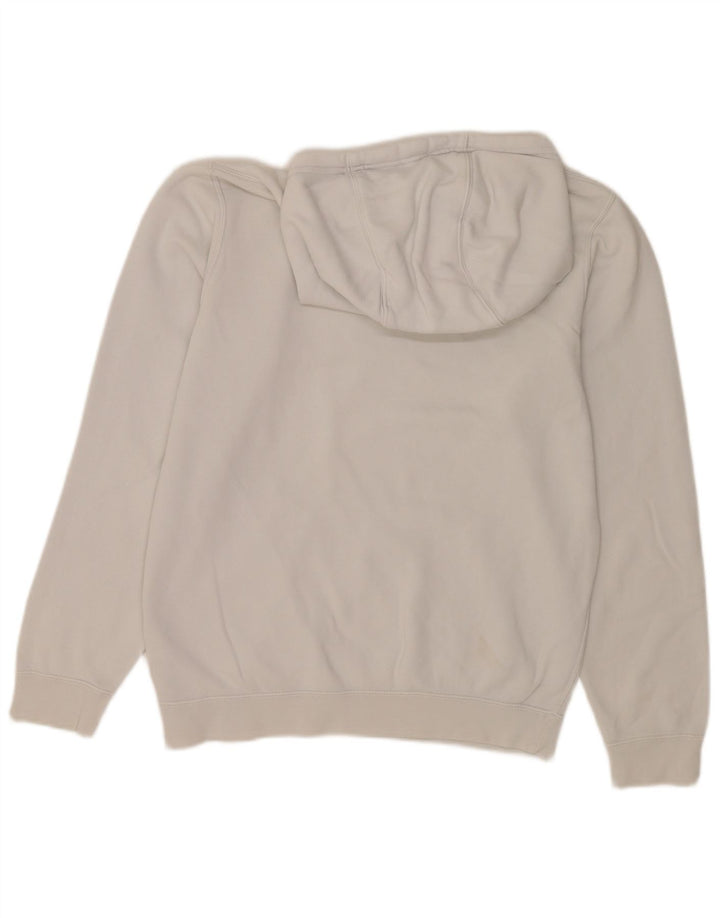 Nike Pull à capuche pour homme Petit coton blanc