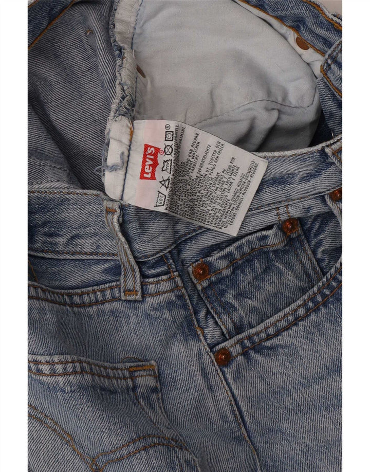 Levi's Jean Droit Homme W28 L34 Bleu Coton