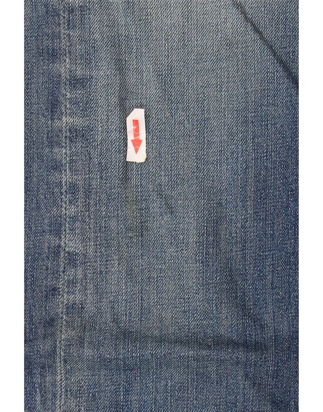 Replay Jean Droit Femme W31 L34 Bleu Coton