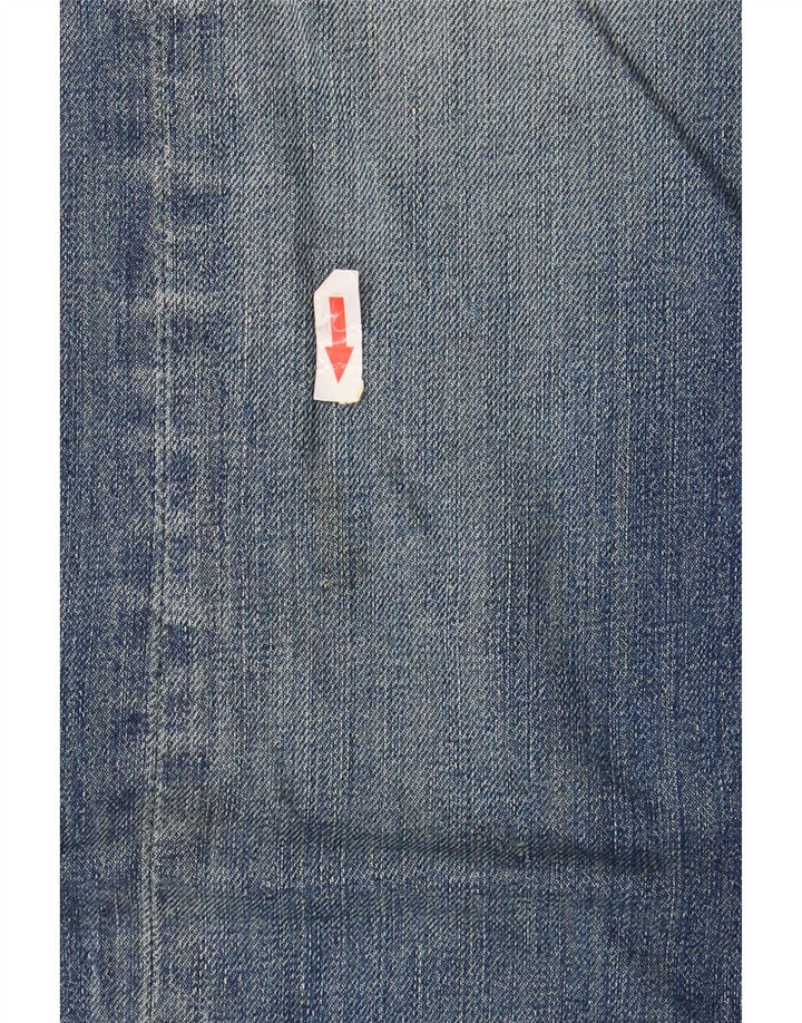 Replay Jean Droit Femme W31 L34 Bleu Coton