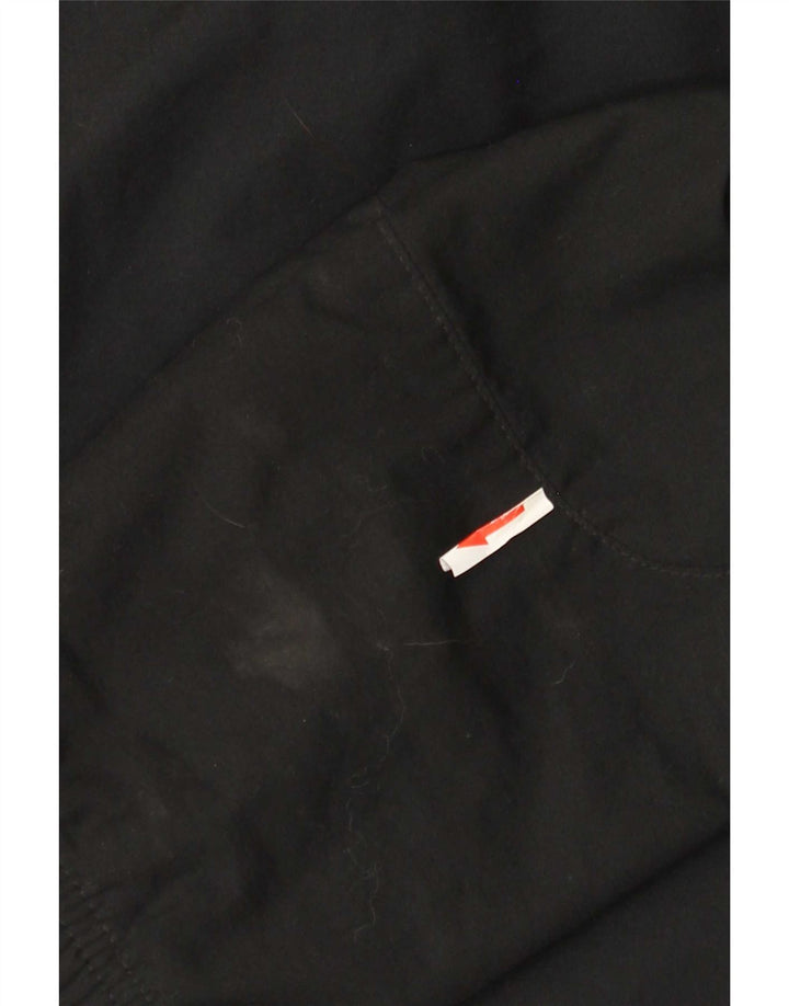 Nike Veste de survêtement pour homme UK 38/40 Noir moyen Polyester