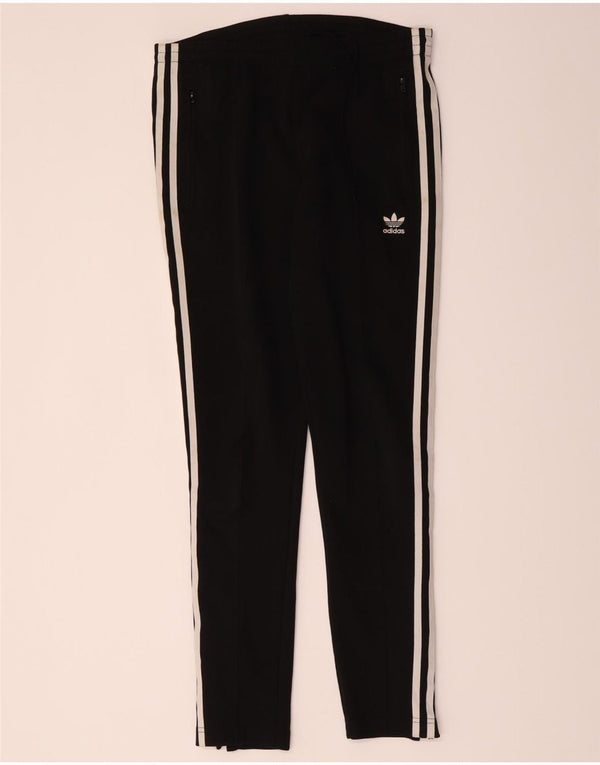 Adidas Pantalon de survêtement pour femme UK 6 XS Noir Polyester