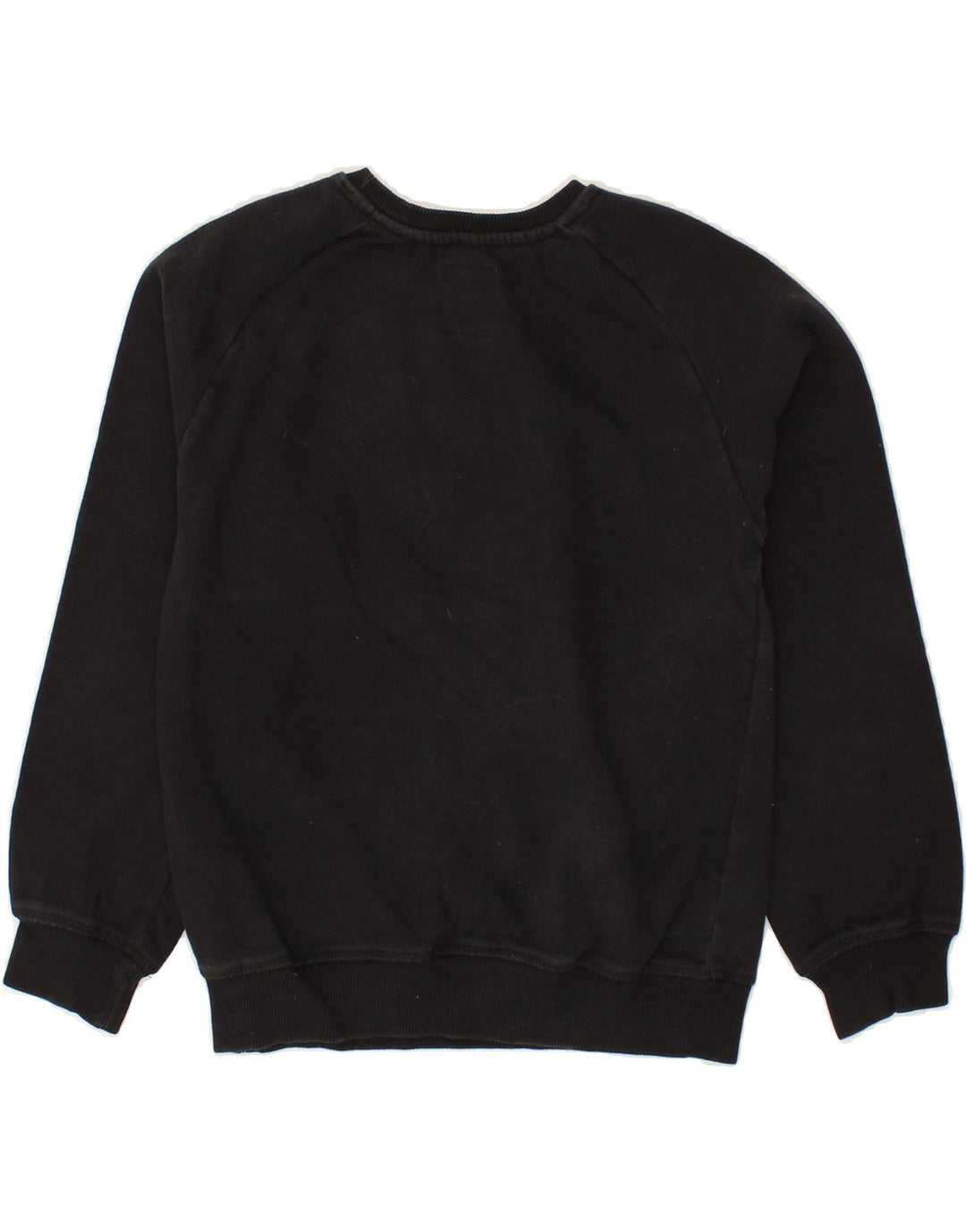 LEVI'S Boys Graphic Sweatshirt Jumper 10-11 Years Large Black Cotton | Vintage Levi's | Thrift | Second-Hand Levi's | Used Clothing | Messina Hembry 