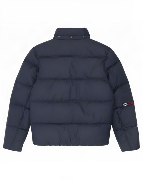 Tommy Hilfiger Veste matelassée pour hommes UK 34 XS Bleu marine Polyester