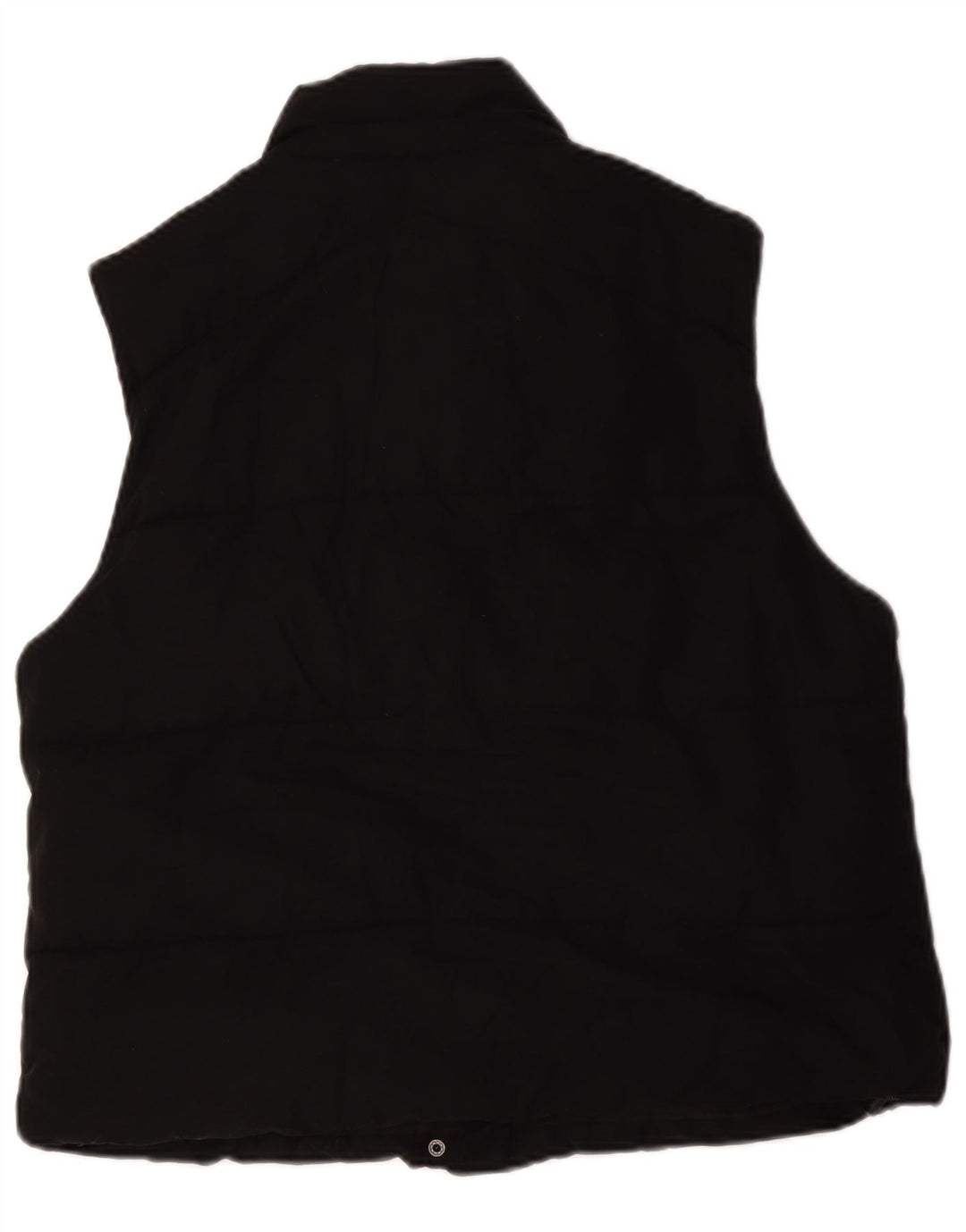 Jack Wills Gilet Femme UK 14 Large Noir Coton