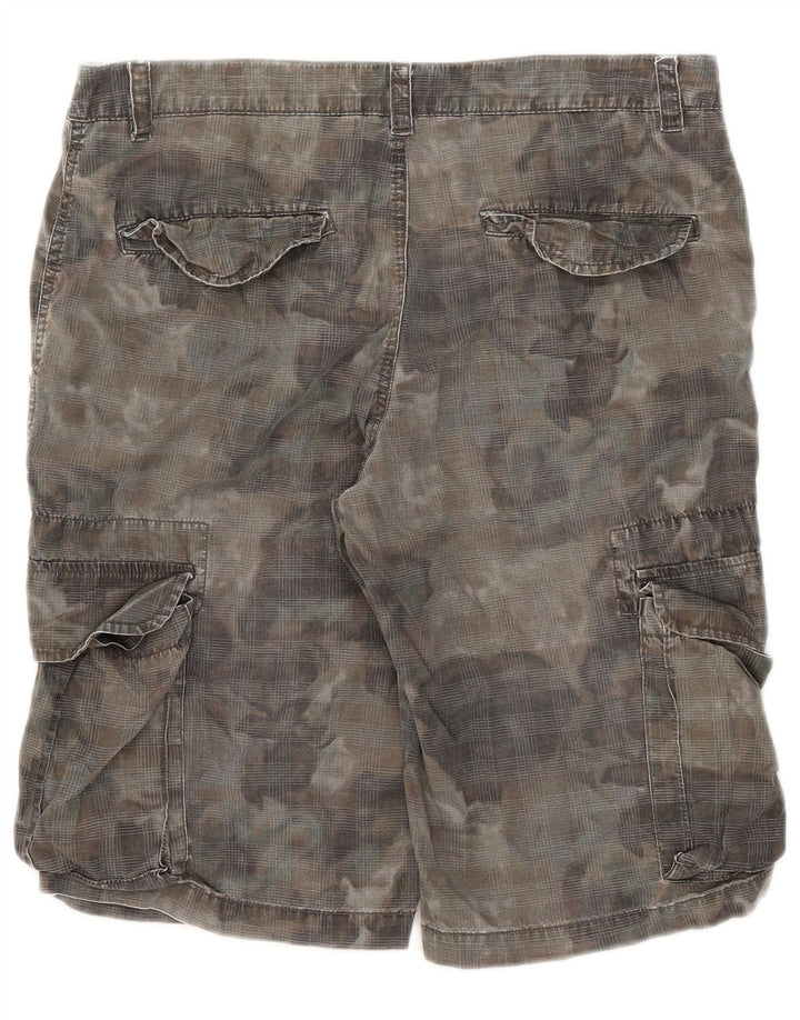 Zara Short cargo pour homme EU 40 Medium W31 Kaki Coton