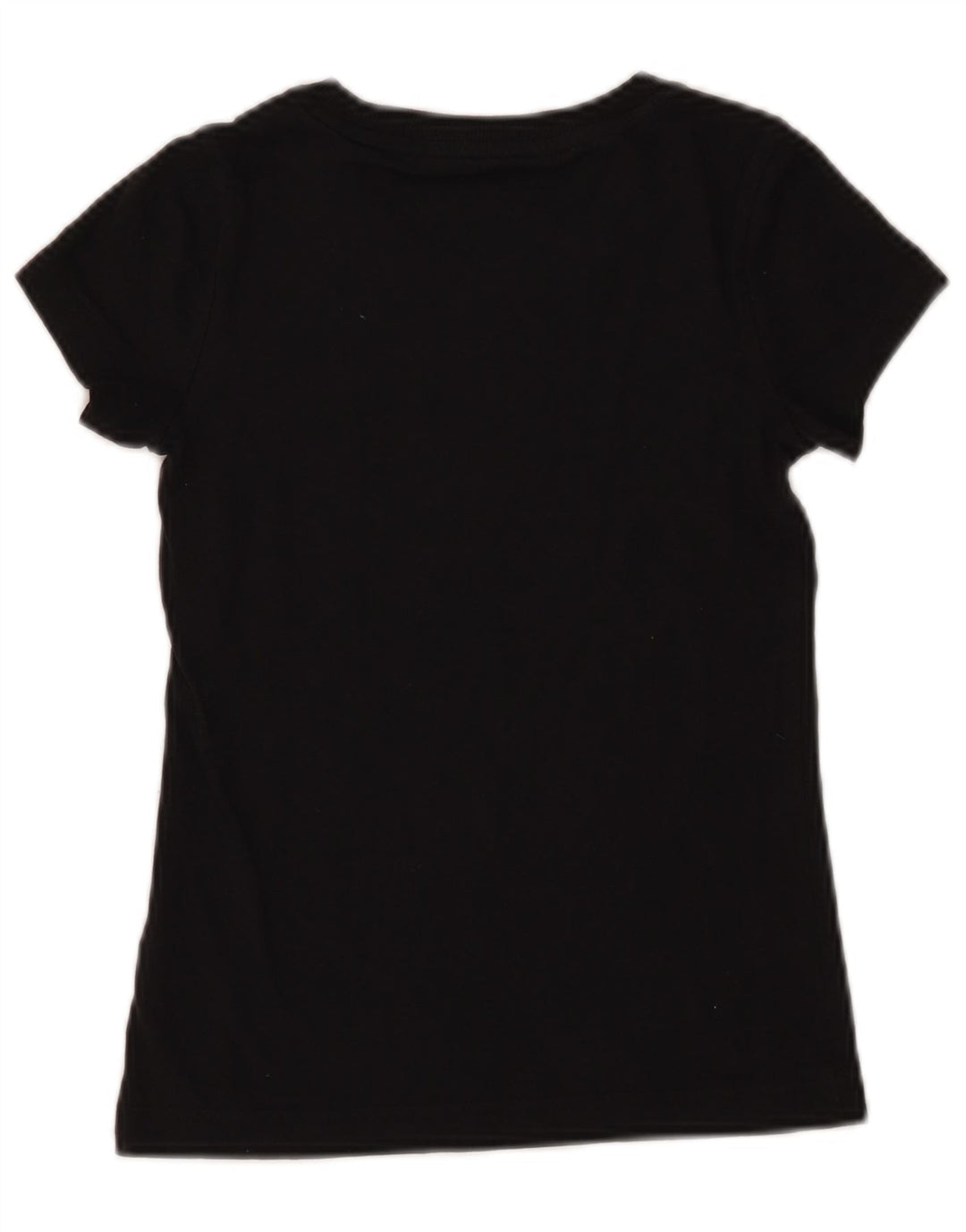 ADIDAS T-Shirt Graphique Garçon 9-10 ans Noir Coton