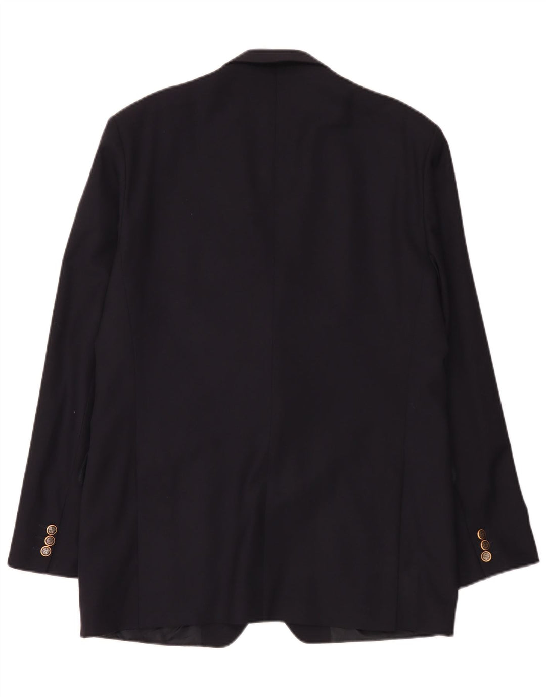 Magee Veste blazer à 2 boutons pour homme UK 42 XL Bleu marine Laine vierge