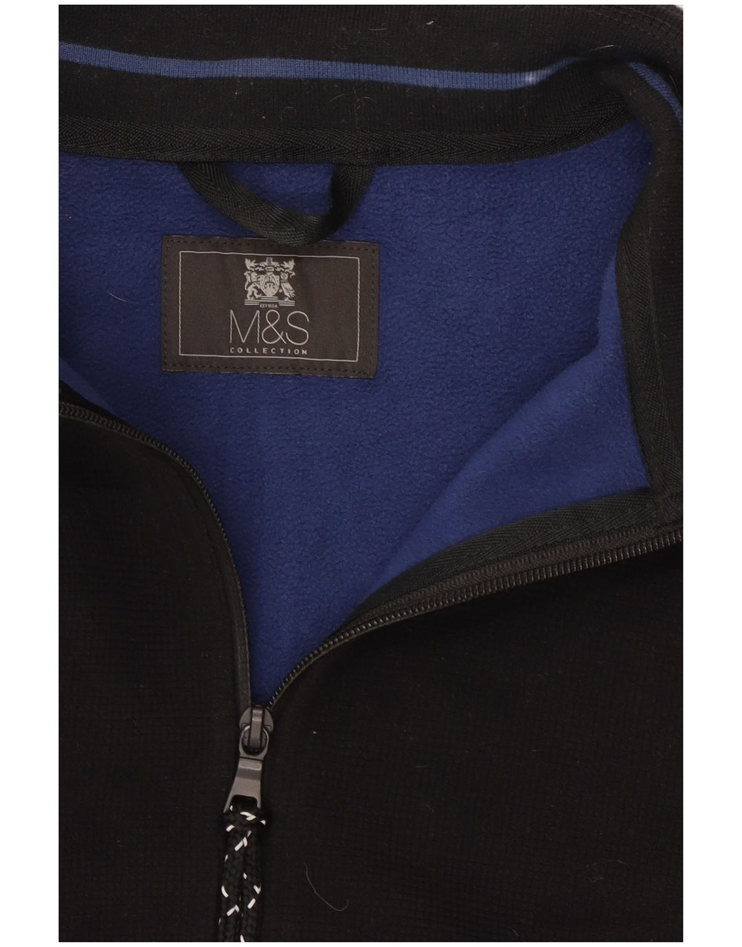 Marks & Spencer Veste de survêtement pour homme Taille L Noir