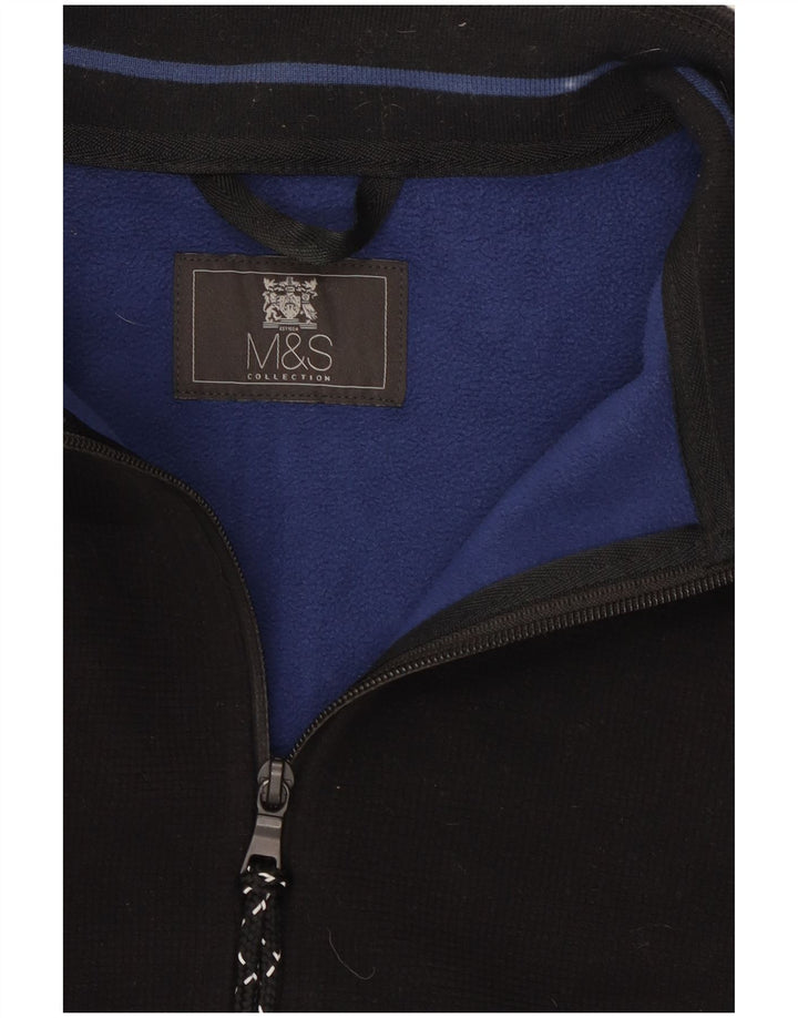 Marks & Spencer Veste de survêtement pour homme Taille L Noir