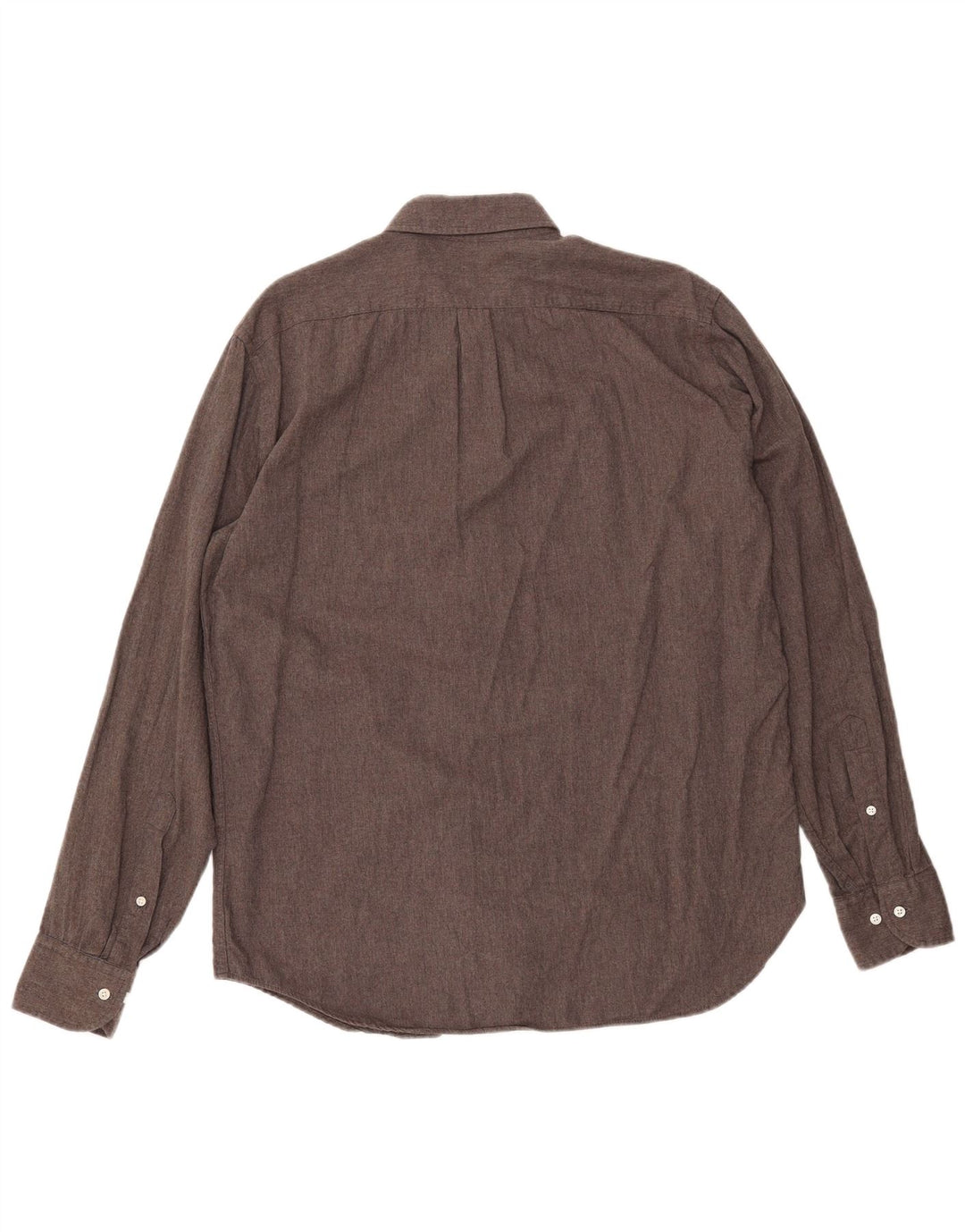 B.D. BAGGIES Chemise en flanelle coupe régulière pour homme, grand marron