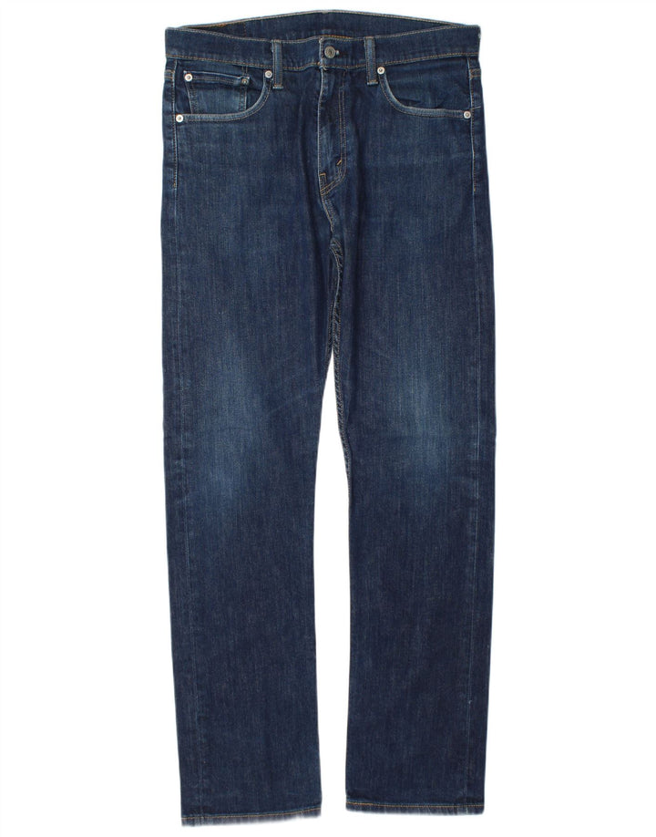 Levi's Jean Droit 513 Homme Bleu W32 L32 Coton