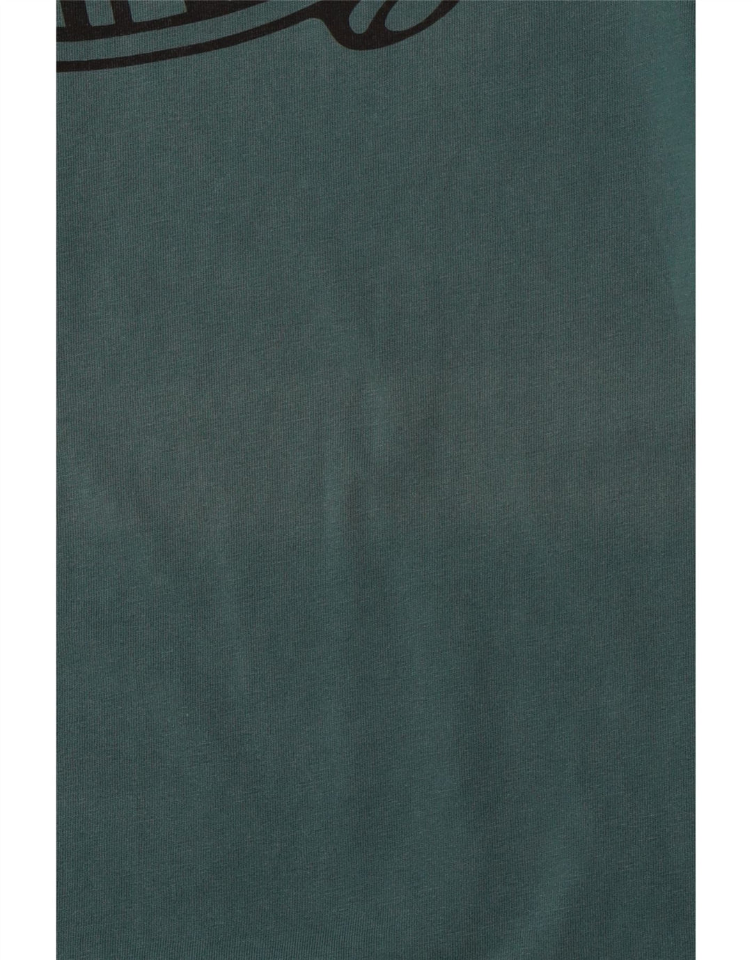 VANS T-shirt graphique ajusté sur mesure pour homme XS en coton vert