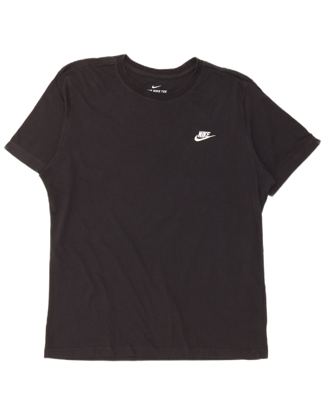 NIKE T-Shirt Homme Haut Large Noir Coton