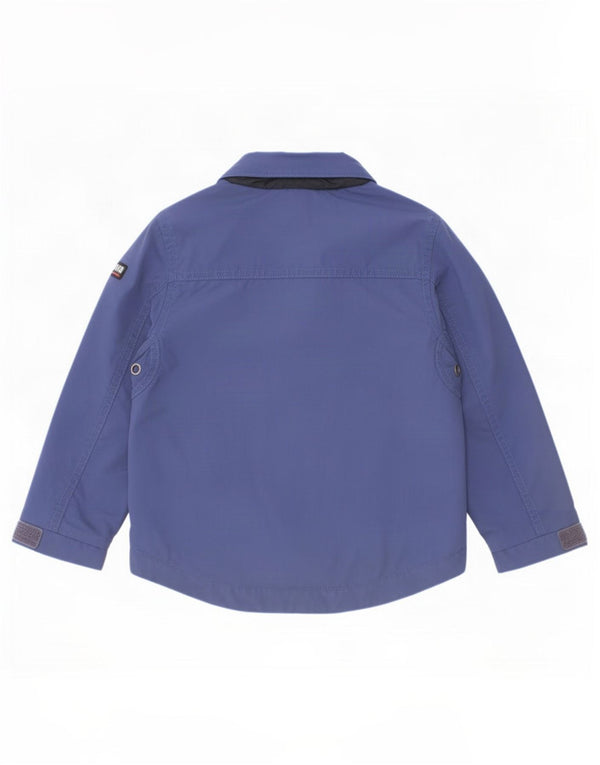 Napapijri Veste coupe-vent géographique bébé garçon 18-24 mois bleu