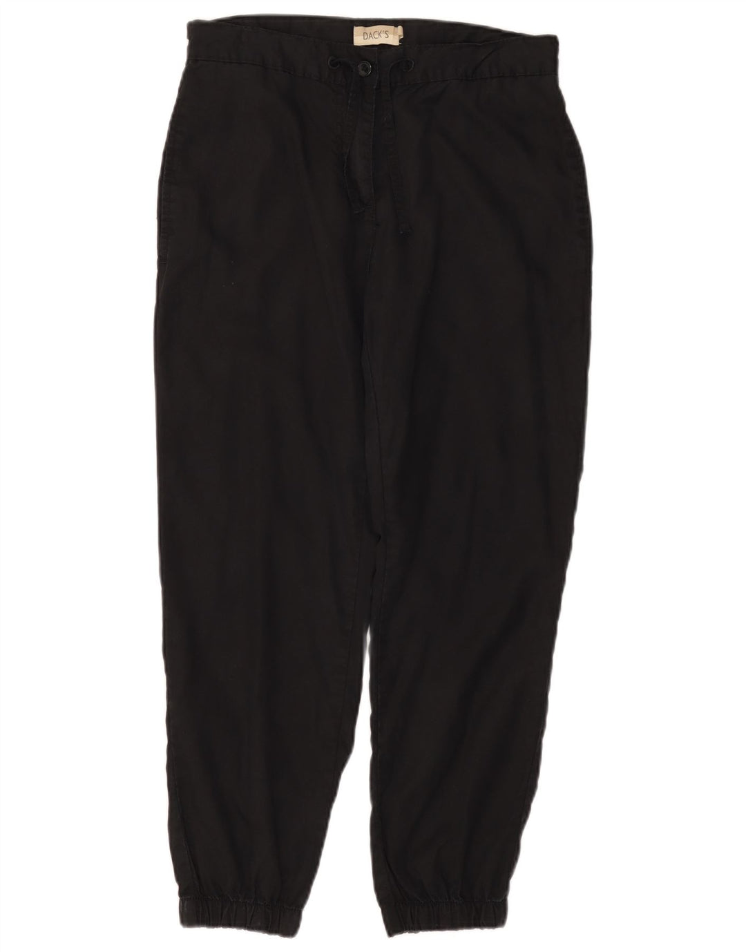 DACK'S Pantalon de jogging décontracté pour femme Petit W27 L26 Tencel noir