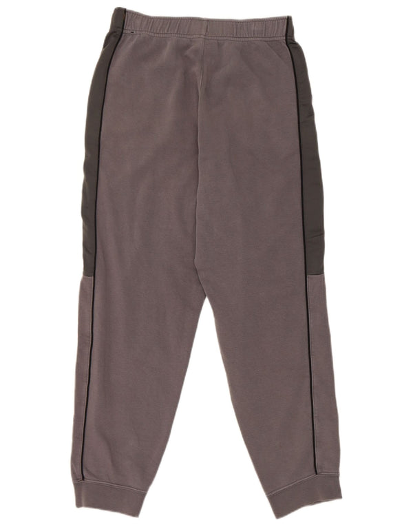 Pantalon de survêtement Nike garçon 13-14 ans gris color block en coton