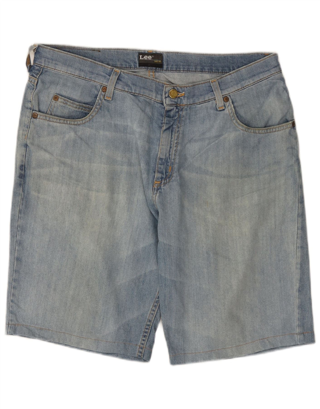 LEE Short en jean Brooklyn W36 pour homme en coton bleu moyen