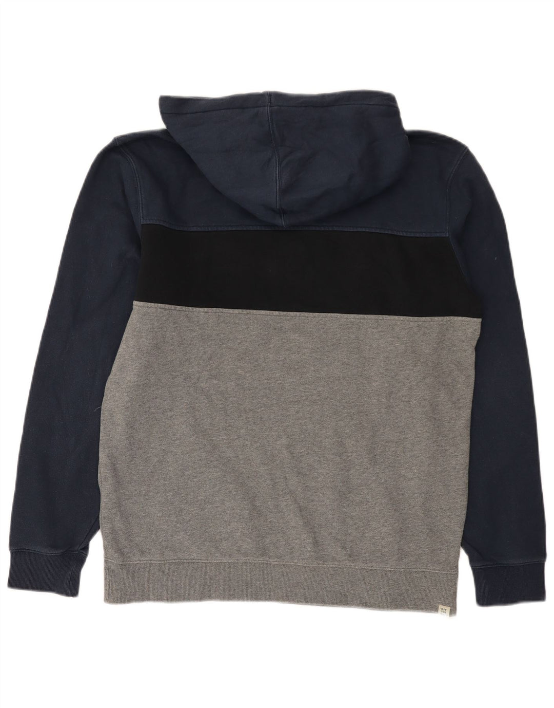 Vans Pull à capuche graphique en coton colour block multicolore moyen pour homme