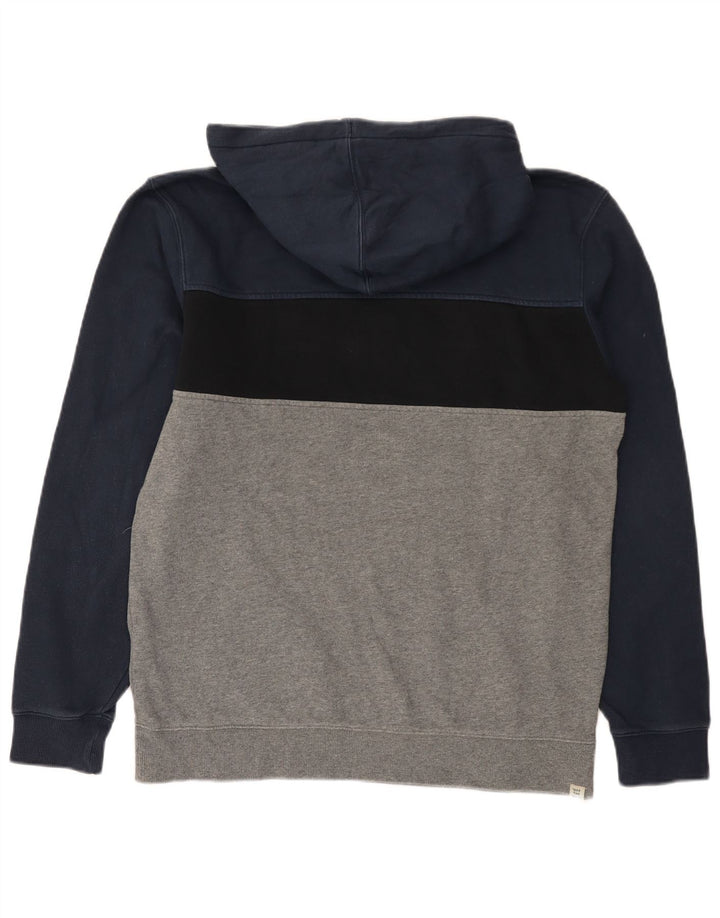 Vans Pull à capuche graphique en coton colour block multicolore moyen pour homme