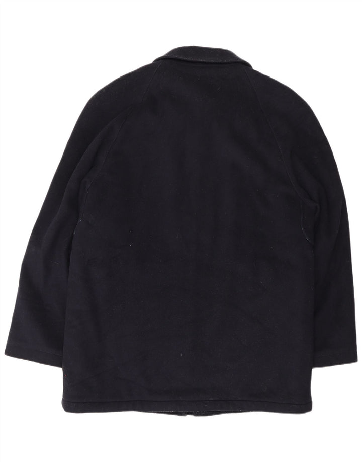 Dolomite Manteau Homme IT 48 Laine Bleu Marine Moyen