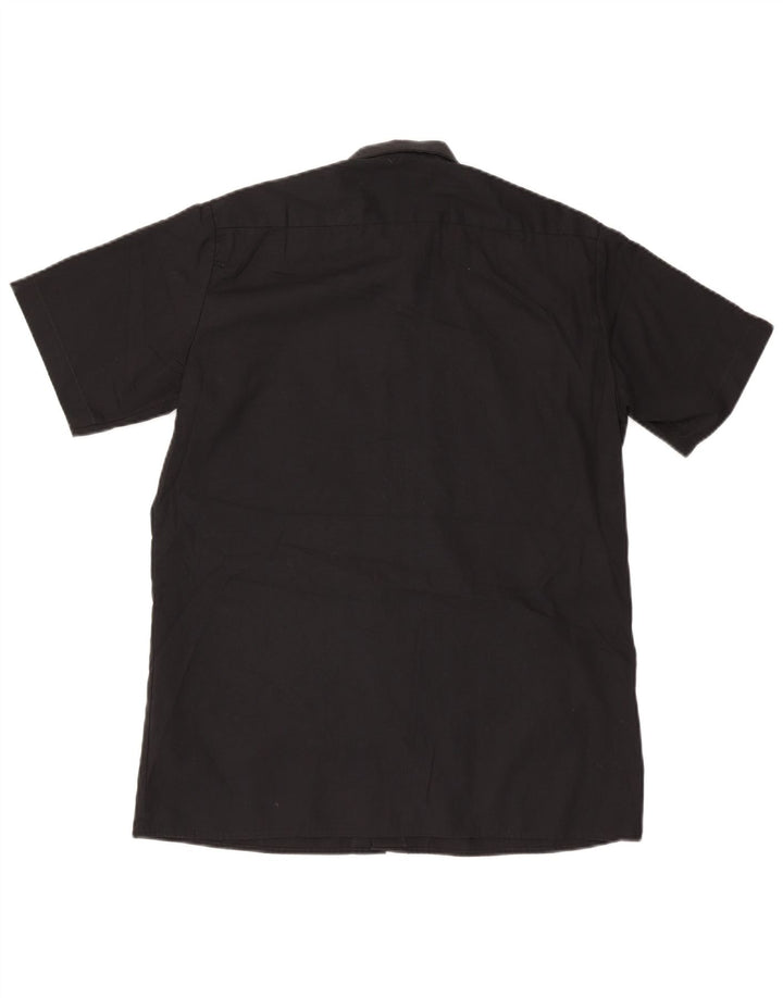 Dickies Chemise Graphique à Manches Courtes Homme Noir Moyen Polyester