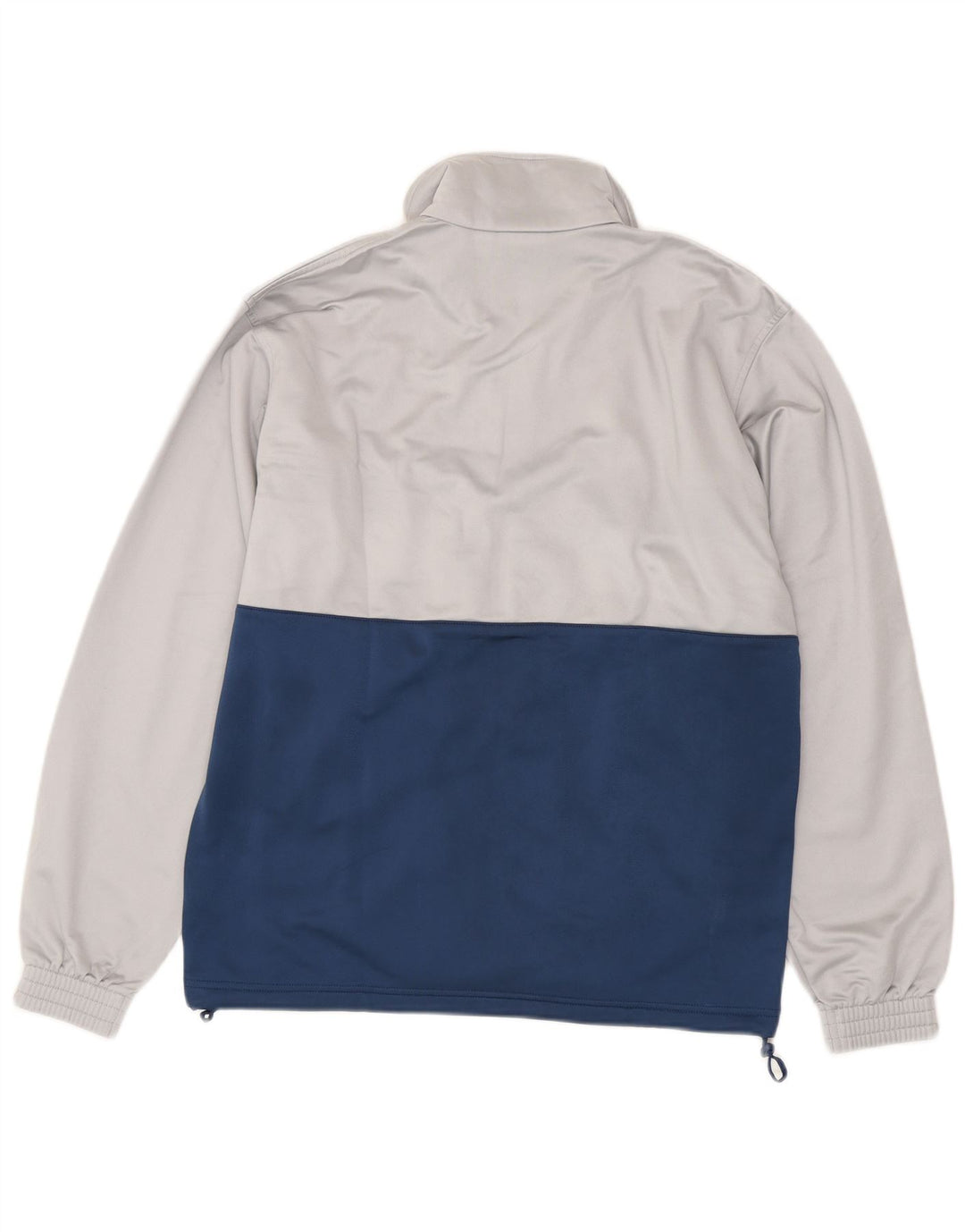 Diadora Veste de survêtement pour homme UK 38 Medium Blanc Colorblock Polyester
