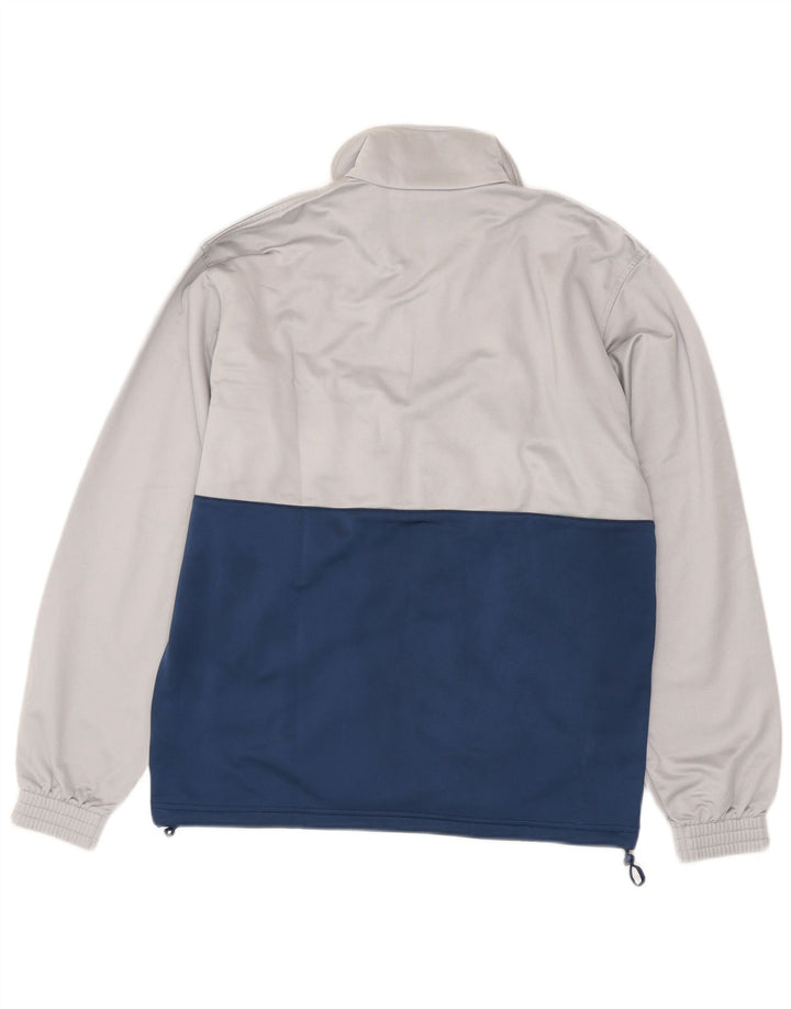 Diadora Veste de survêtement pour homme UK 38 Medium Blanc Colorblock Polyester