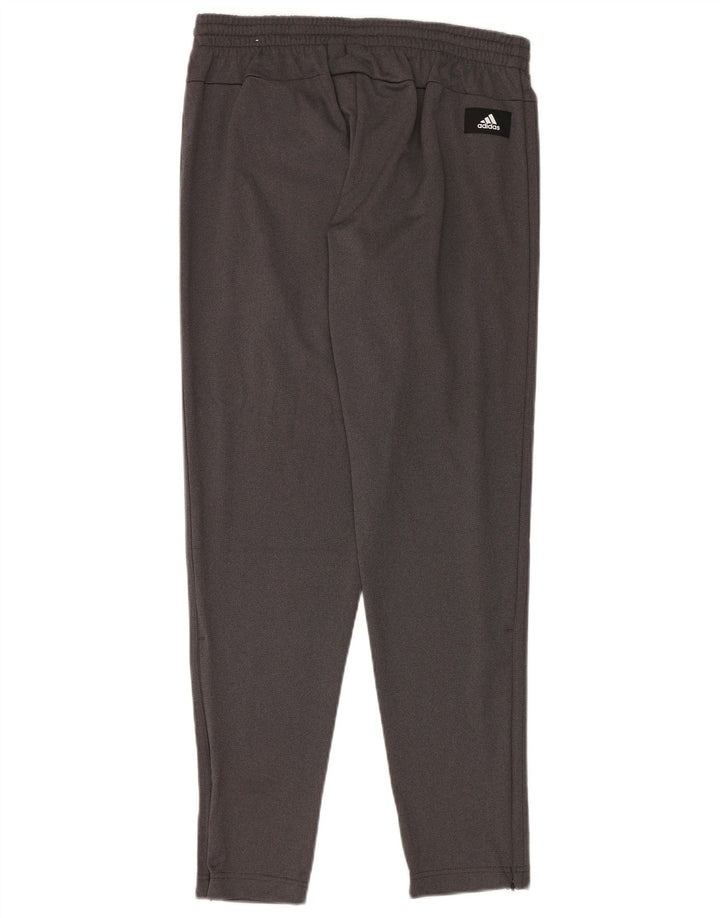 Adidas Pantalon de Survêtement Homme Gris Moyen Polyester