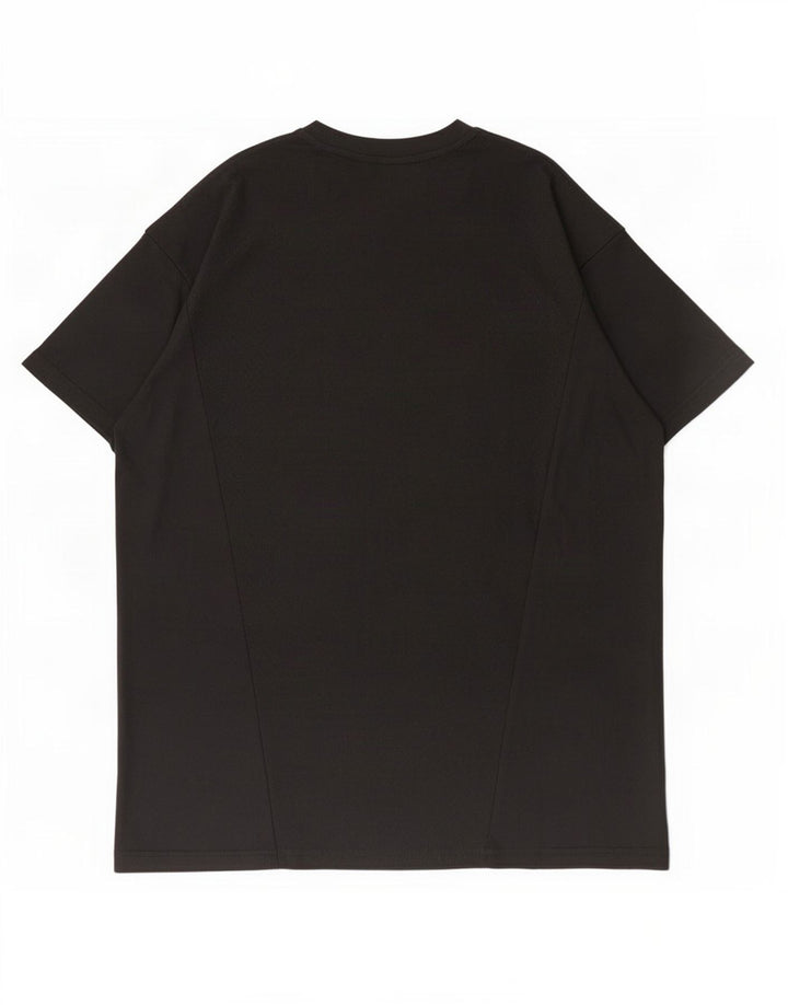 Adidas T-shirt coupe classique pour hommes, grand, en coton noir