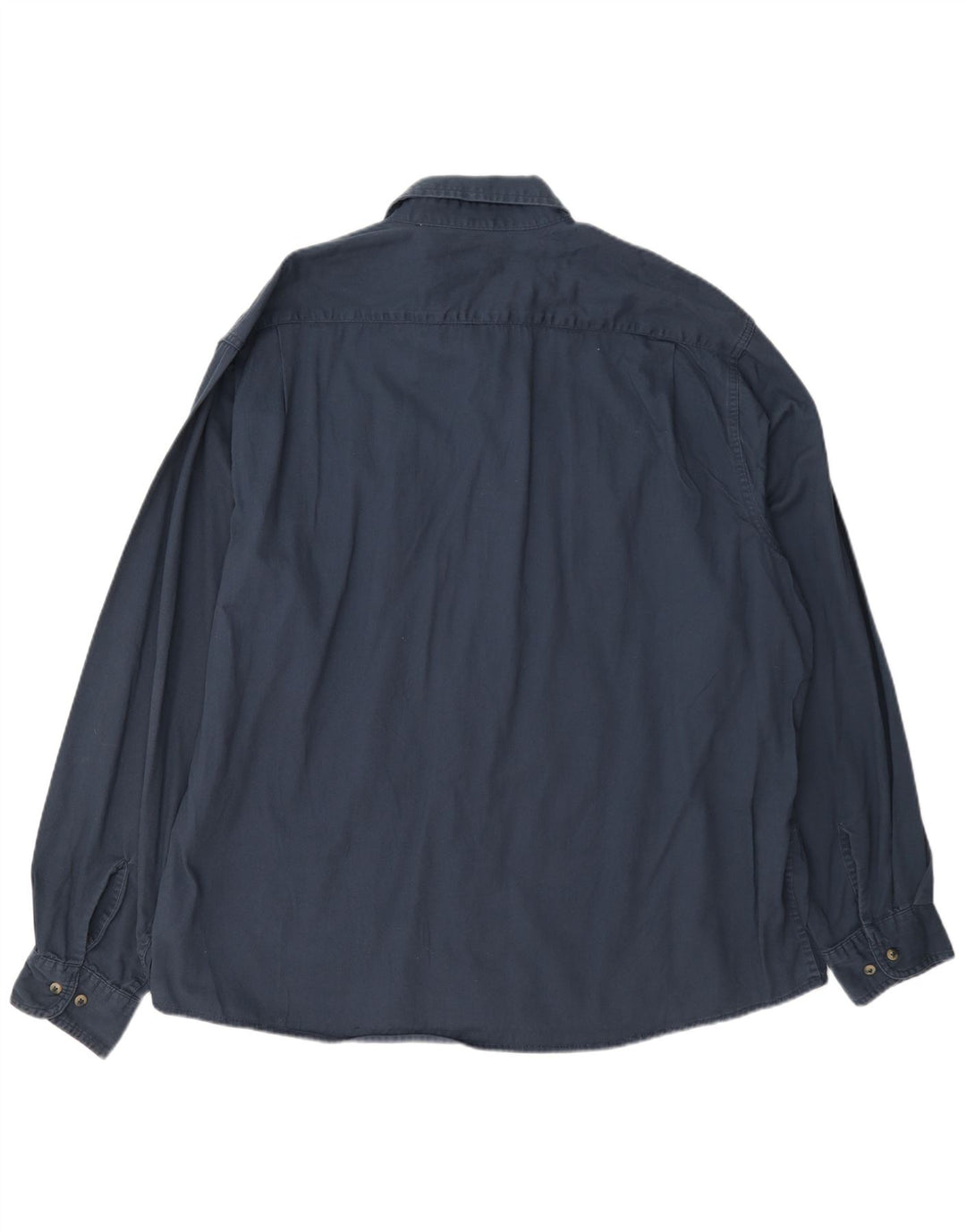 Wrangler Chemise Homme 2XL Bleu Marine Coton