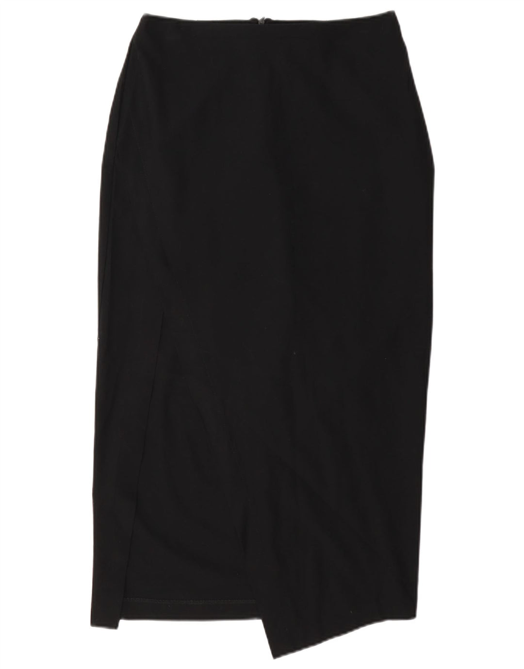 Jupe Midi Femme Zara XS W24 Noir