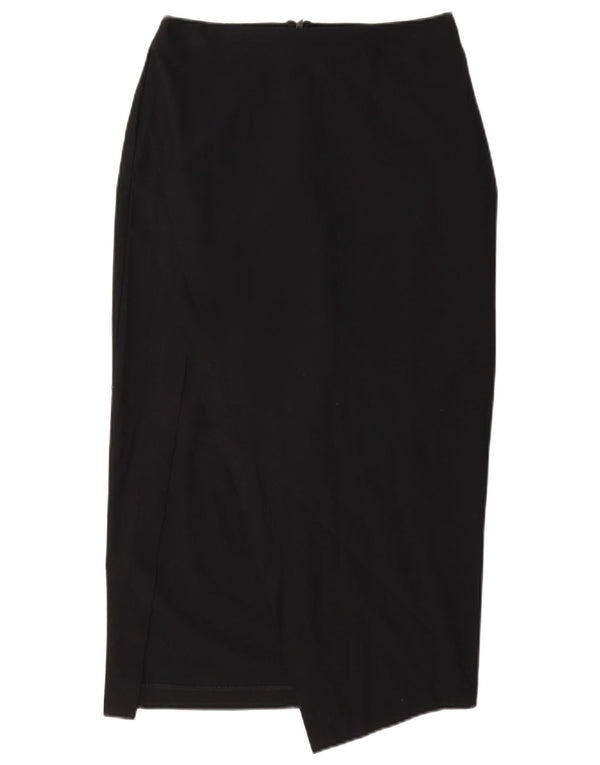Jupe Midi Femme Zara XS W24 Noir