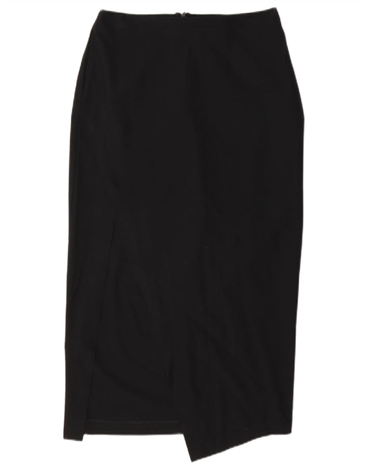 Jupe Midi Femme Zara XS W24 Noir