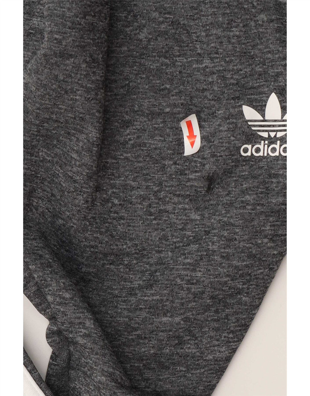 Adidas Pantalon de survêtement pour femme Joggers UK 12 Gris moyen Polyester