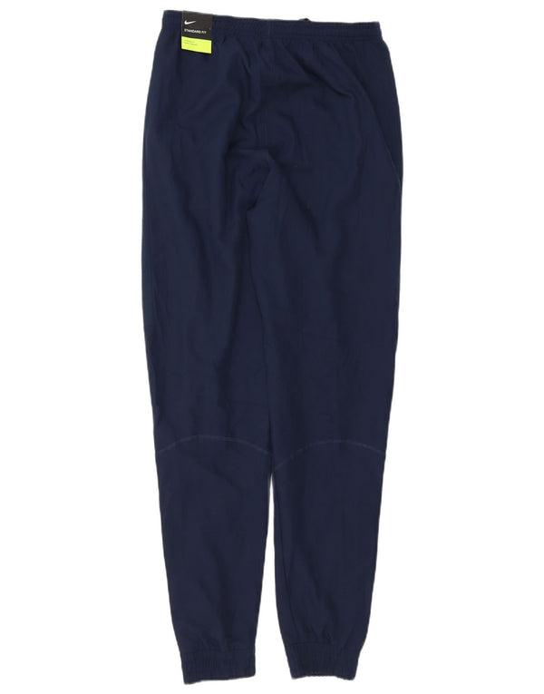 Nike Pantalon de survêtement Dri Fit Standard Fit pour homme Bleu marine Taille S