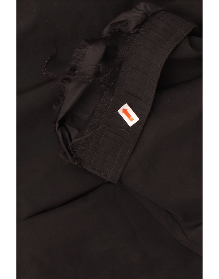 PUMA Pantalon de survêtement pour homme Pantalon de jogging Large Noir Polyester