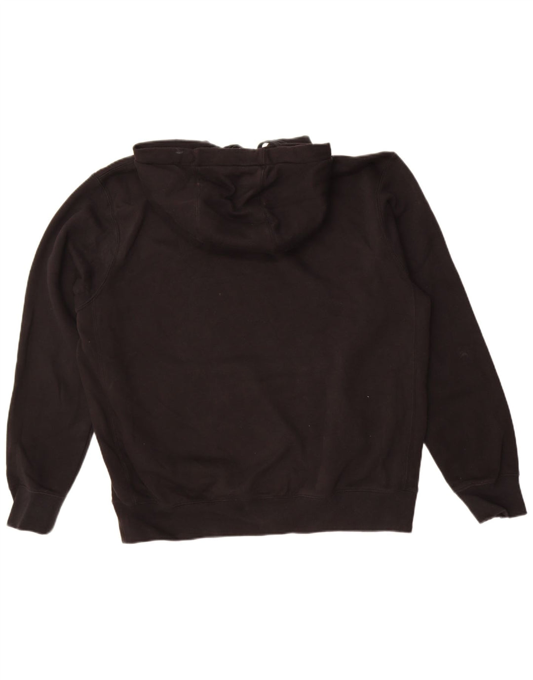 Nike Pull à capuche pour homme en coton noir Taille L