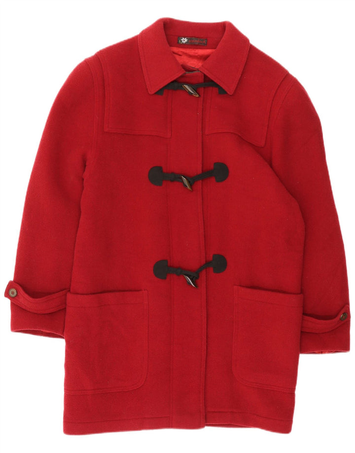 Steinbock Duffle Coat Femme UK 18 XL Rouge