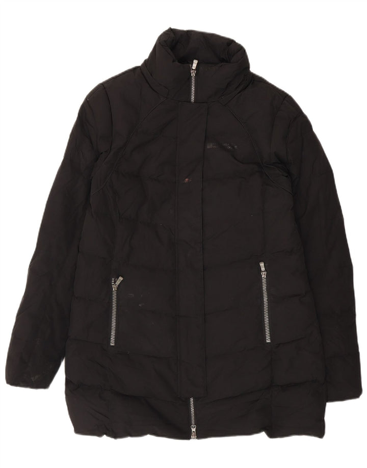 Mountain Warehouse Manteau rembourré pour femme UK 10 Petit Noir Polyester