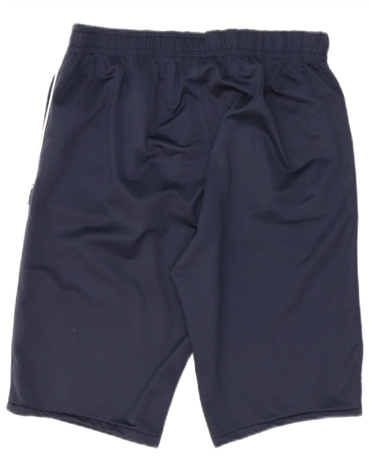 Lotto Short de Sport Homme Bleu Marine Moyen Polyester