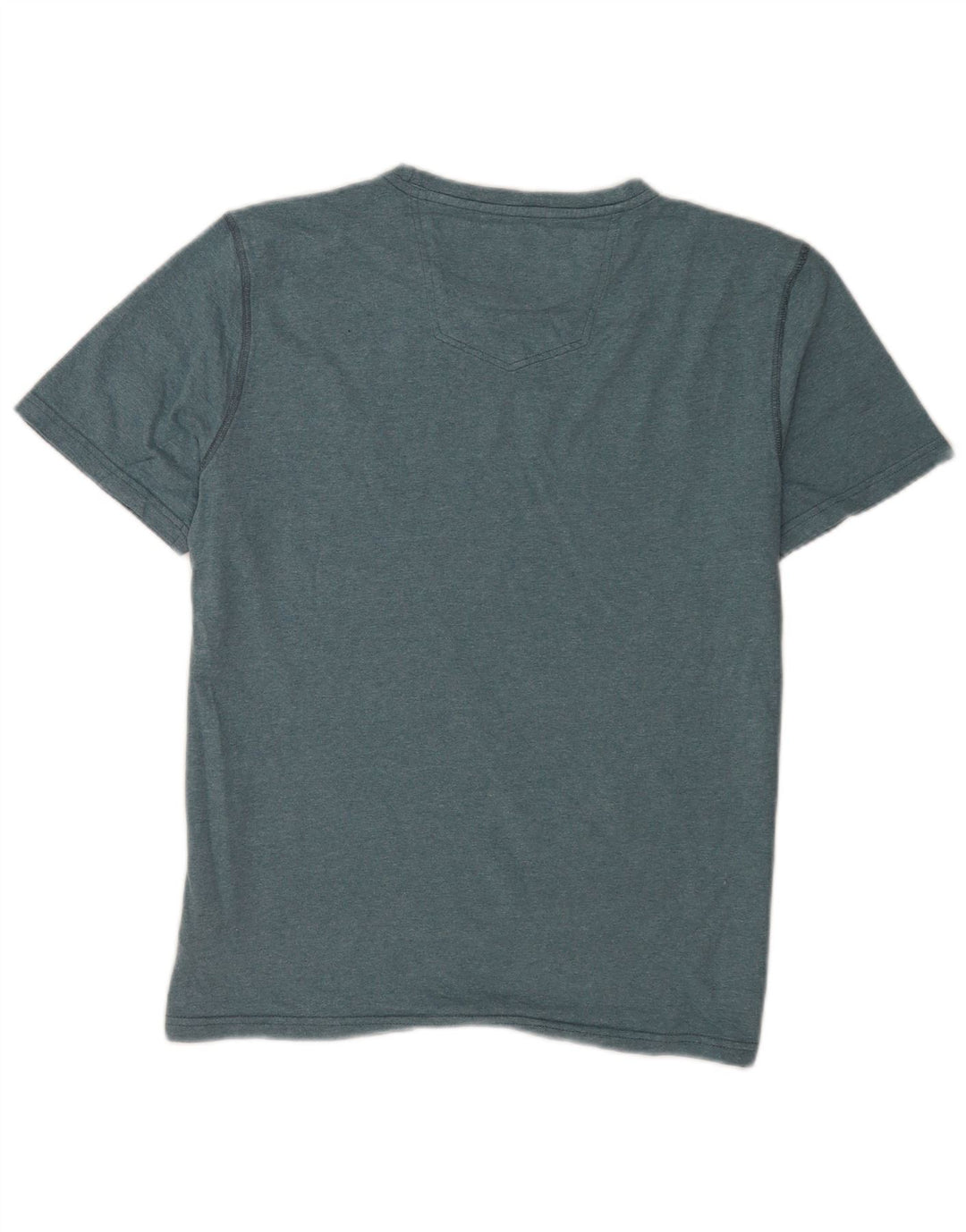 Fat Face T-Shirt Homme Haut Large Vert Coton