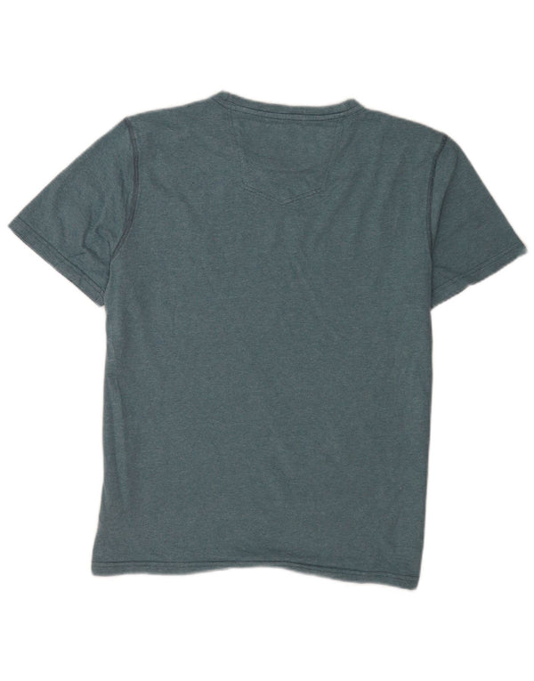 Fat Face T-Shirt Homme Haut Large Vert Coton