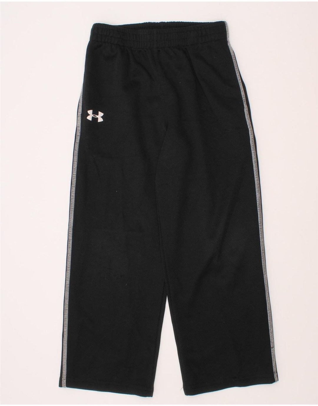 Under Armour Pantalon de Survêtement Graphique Garçon 5-6 ans Noir Polyester