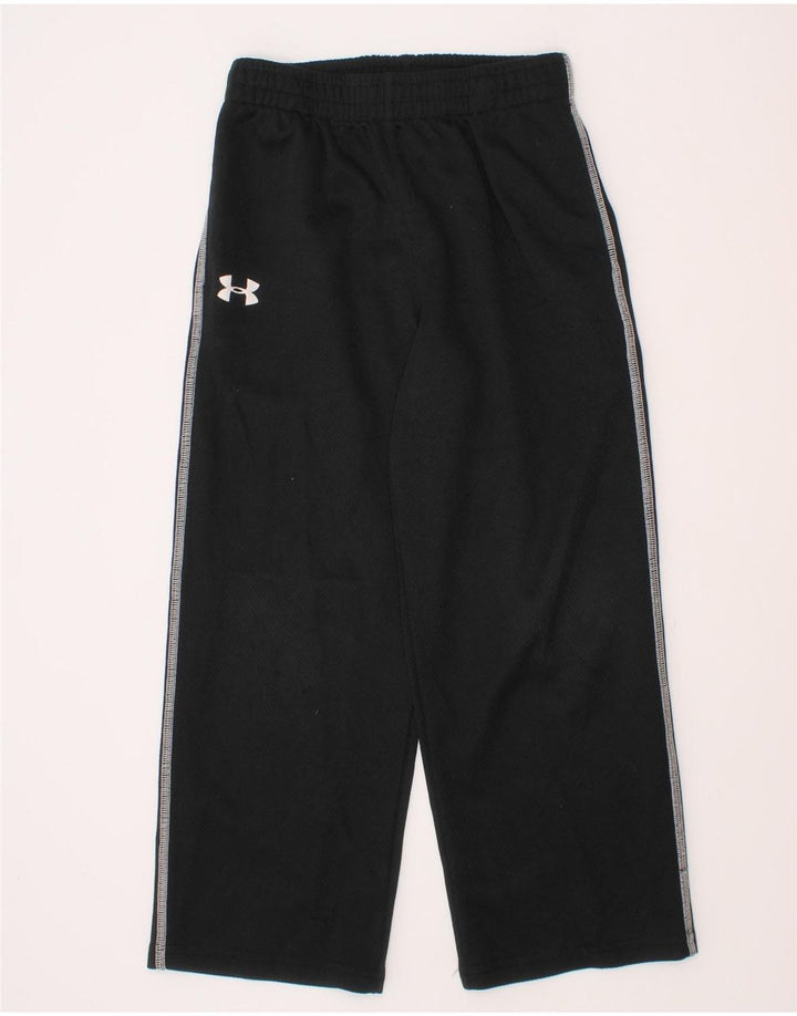 Under Armour Pantalon de Survêtement Graphique Garçon 5-6 ans Noir Polyester