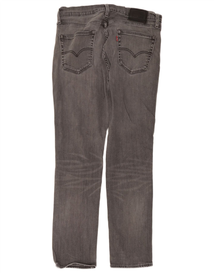 Levi's Jean Slim Homme W34 L32 Gris Coton