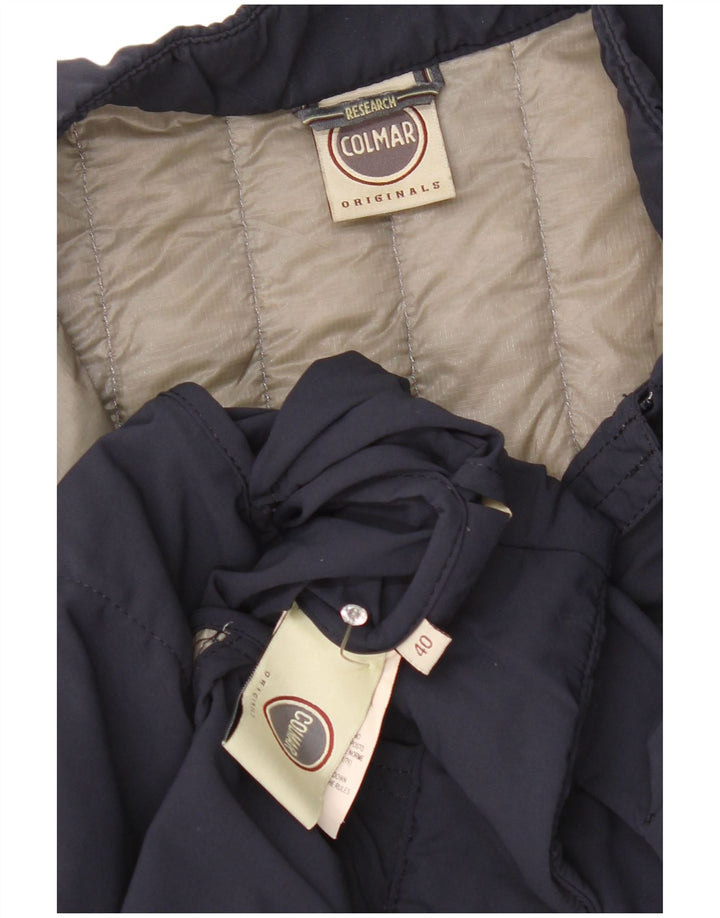 Colmar Veste Bomber Femme IT 40 Petit Bleu Marine