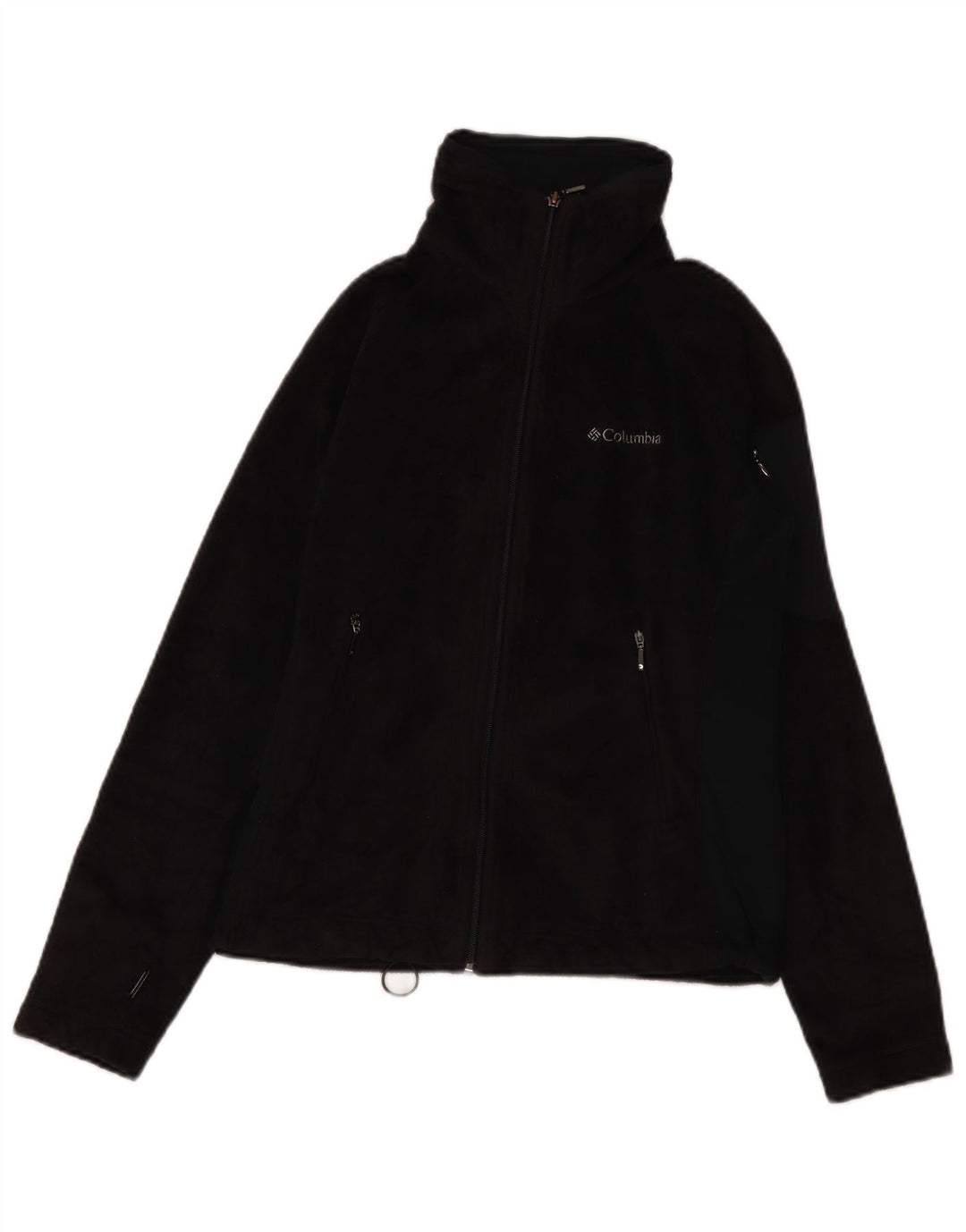 Columbia Veste polaire Interchange pour femme UK 10 Small Noir Polyester