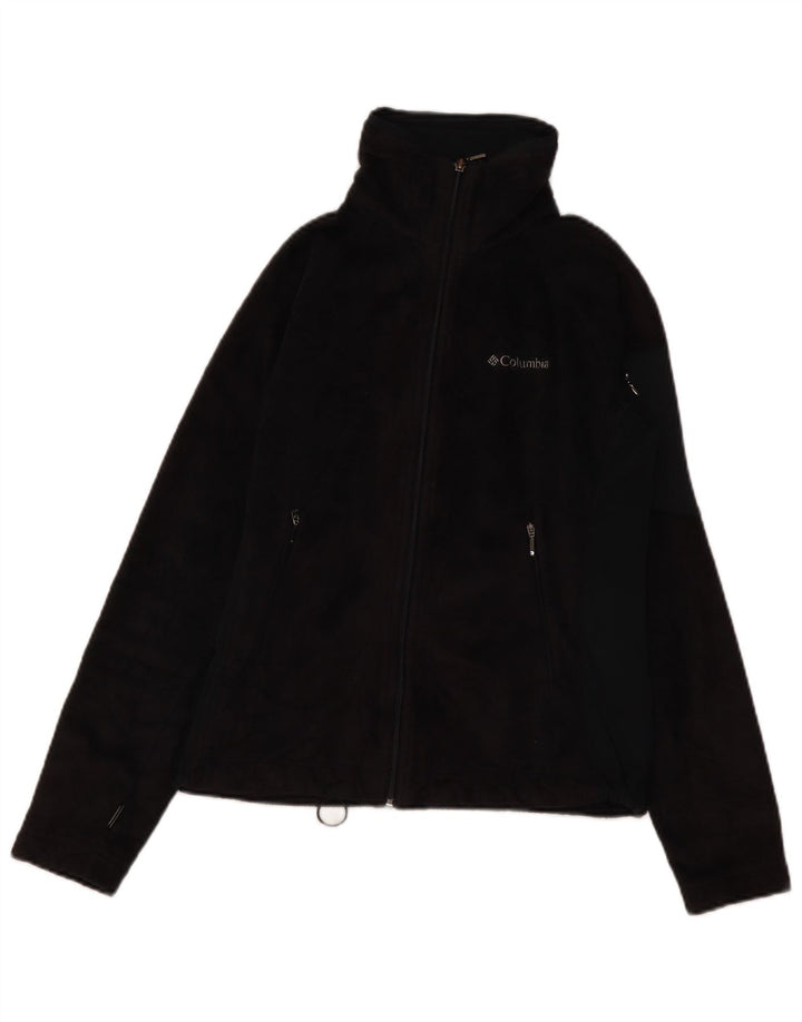 Columbia Veste polaire Interchange pour femme UK 10 Small Noir Polyester