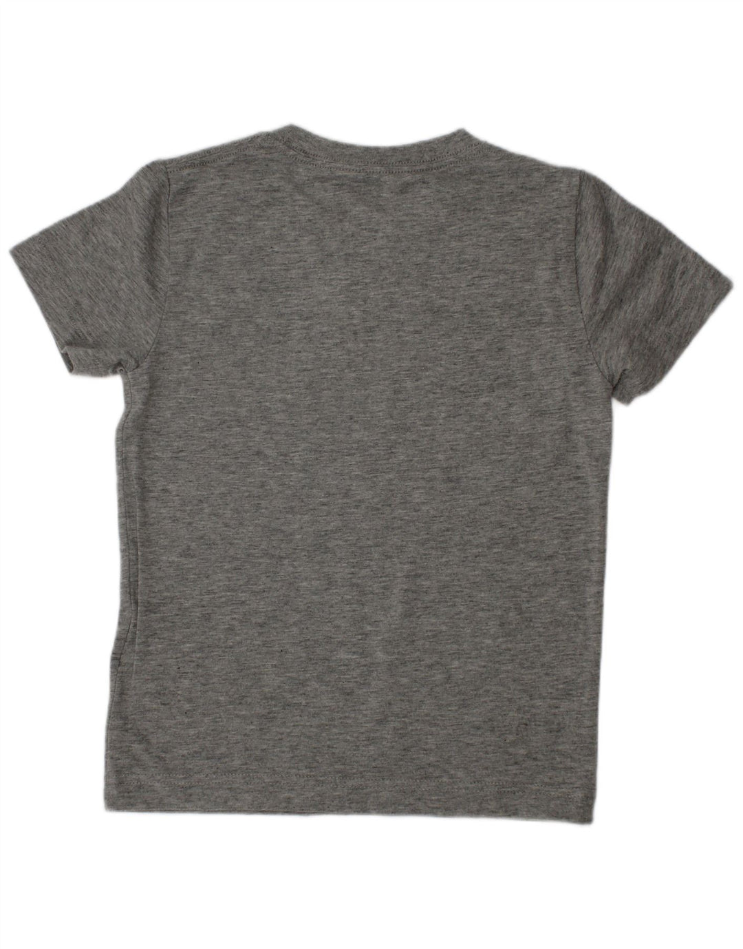 Converse T-Shirt Graphique Garçon 5-6 Ans Gris Moyen Coton